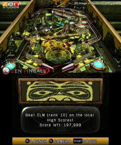 Zen Pinball 3D